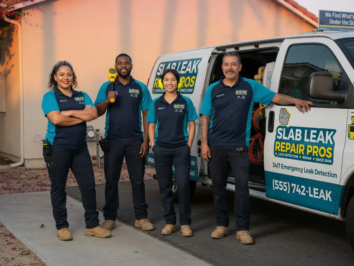 Slab Leak Repair company in Longwood, NC